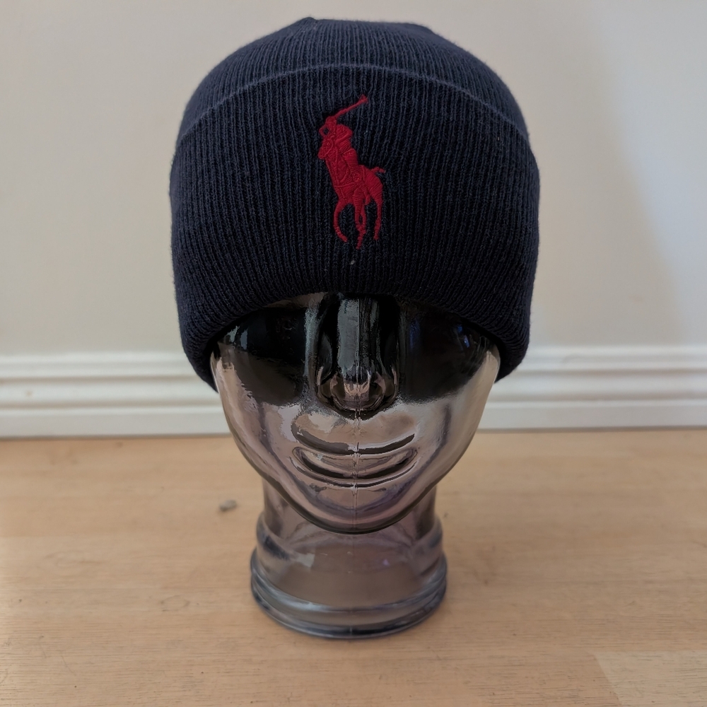 Polo By Ralph Lauren Big Pony Beanie